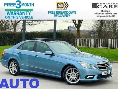 Used Mercedes E250 2011 Blue Sedan