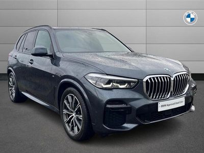 used BMW X5 xDrive40d M Sport 3.0 5dr