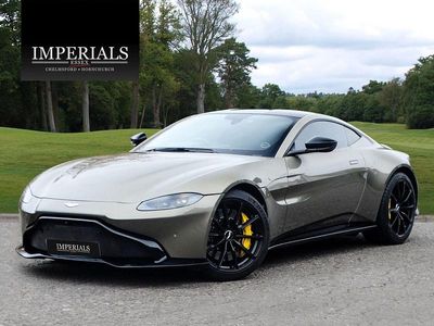 Used Aston Martin Vantage 2019 Green Coupe