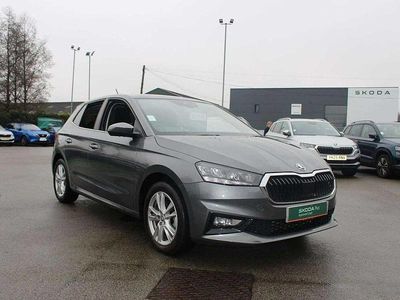 Used Skoda Fabia SE L 85 HP (62 kW) 2025 Grey Hatchback