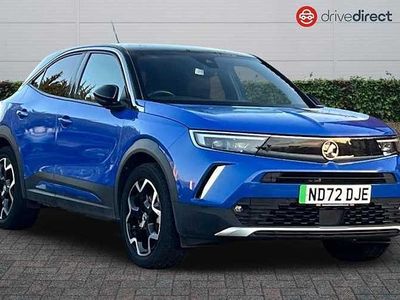 Used Vauxhall Mokka Ultimate 100 kW (136 HP) 2025 SUV