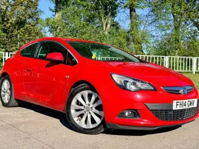Second-hand Vauxhall Astra GTC SRi 2014 Coupe