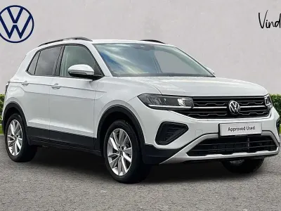 Used VW T-Cross Match 116 HP (85 kW) 2025 White SUV