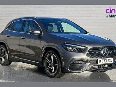 Grey Used 2023 Mercedes GLA220 Executive SUV | £31,681 (A bit pricey)