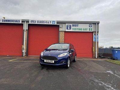 Used 2014 Ford Fiesta Zetec | £3,299 (Good price)