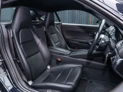 Used Porsche 718 Cayman 2018 Black Coupe