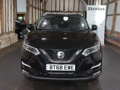 Used Nissan Qashqai Tekna 2018 Black SUV
