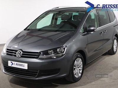 Used VW Sharan SE 150 HP (110 kW) 2019 Grey MPV