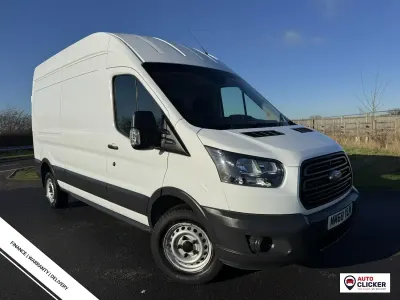 Used Ford Transit 130 HP (95 kW) 2018 White Van