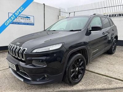 Used Jeep Cherokee Limited 170 HP (125 kW) 2014 Black SUV