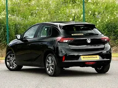 New Vauxhall Corsa Design Edition 100 HP (73 kW) 2026 Black Hatchback