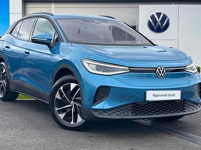 Used VW ID.4 Pro 210 kW (286 HP) 2025 Blue SUV