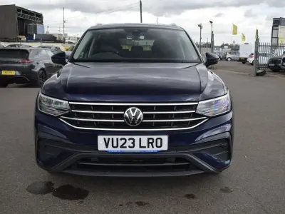 Used VW Tiguan Allspace S 150 HP (110 kW) 2023 Blue SUV