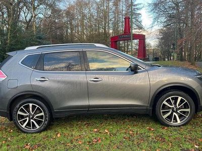 Grey Used 2016 Nissan X-Trail Tekna SUV | £6,999 (Fair price)