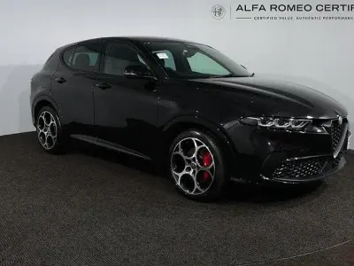 Used Alfa Romeo Tonale Veloce 160 HP (117 kW) 2025 Black SUV