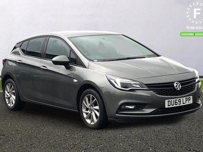 Used Vauxhall Astra 125 HP (91 kW) 2019 Grey Hatchback