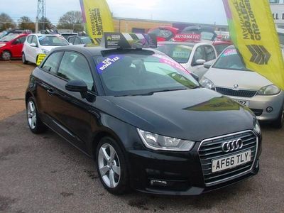 Black Used 2016 Audi A1 Sport Hatchback | £7,995 (Fair price)