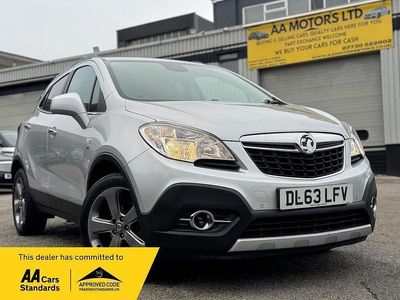 Silver Used 2014 Vauxhall Mokka S SUV | £3,449 (A bit pricey)