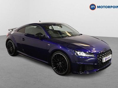 Used Audi TT Black Edition 245 HP (180 kW) 2023 Blue Coupe