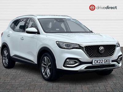 Used MG HS Exclusive 162 HP (119 kW) 2022 White SUV