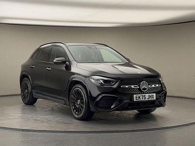 Used Mercedes GLA200 AMG line 2025 Cosmos black SUV