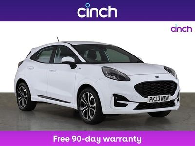 White Used 2023 Ford Puma ST-Line SUV | £16,169 (Good price)