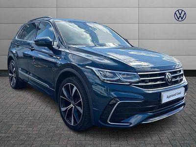Used VW Tiguan R-line 150 HP (110 kW) 2023 Blue SUV