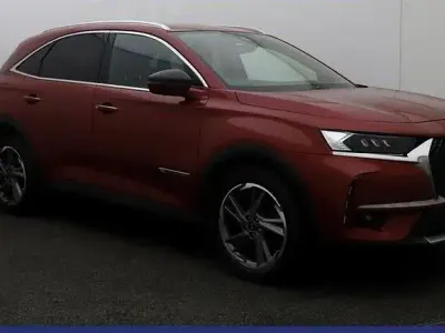 Used DS Automobiles DS7 Crossback Prestige 225 HP (165 kW) 2019 Red SUV