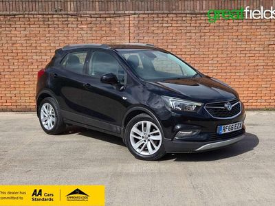 Used Vauxhall Mokka X Design Edition 2016 Black SUV
