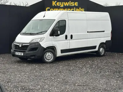 Used Vauxhall Movano