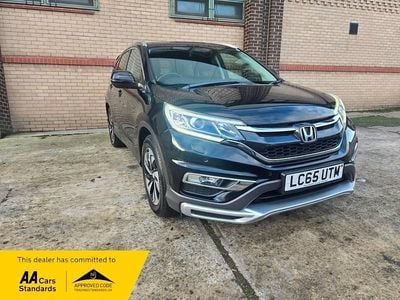 Black Used 2015 Honda CR-V SR SUV | £7,999 (Fair price)