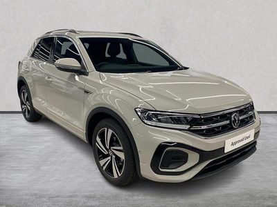 New VW T-Roc R-line 150 HP (110 kW) 2025 Grey SUV