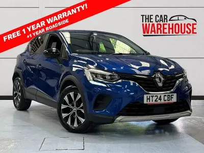 Used Renault Captur Evolution 91 HP (66 kW) 2024 Blue SUV