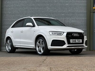 used Audi Q3 2.0 TDI S line Plus S Tronic quattro Euro 6 (s/s) 5dr