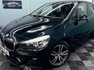 Used BMW 218 M Sport 140 HP (102 kW) 2018 Black Estate