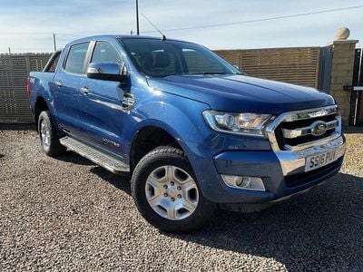 Used Ford Ranger Limited 160 HP (117 kW) 2016 Blue Pickup