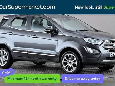 Usado Ford Ecosport Titanium 125 HP (91 kW) 2022 SUV