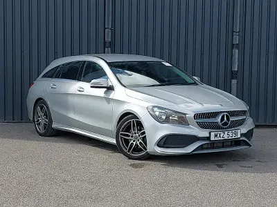Used Mercedes CLA180