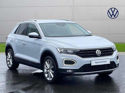 used VW T-Roc HATCHBACK