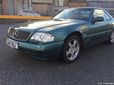 Used Mercedes SL280 1998 Cabriolet