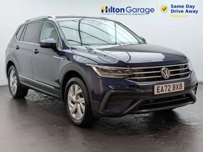 Used VW Tiguan Allspace Life 150 HP (110 kW) 2022 Blue SUV