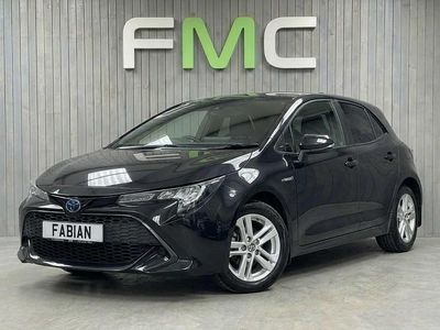Used Toyota Corolla 121 HP (88 kW) 2019 Black Hatchback