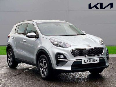 used Kia Sportage ESTATE