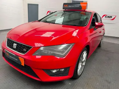 Used Seat Leon FR 184 HP (135 kW) 2013 Red Hatchback