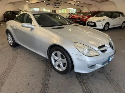 Usado Mercedes SLK200