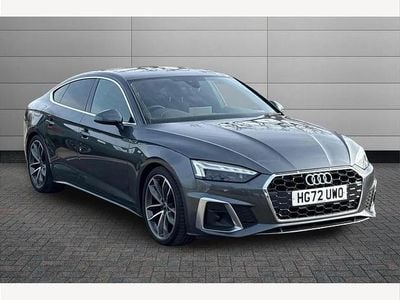 Used Audi A5 Sportback S-Line 163 HP (119 kW) 2023 Grey Hatchback