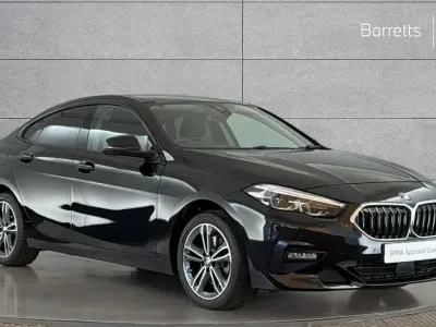 Used BMW 218 Sport Line 134 HP (98 kW) 2022 Black Coupe