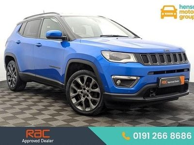 Used Jeep Compass 140 HP (102 kW) 2021 Blue/black SUV