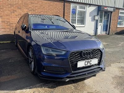 Used Audi S4 Comfort 400 HP (294 kW) 2017 Blue Estate