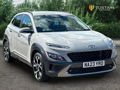 Used Hyundai Kona Premium 120 HP (88 kW) 2023 Grey SUV